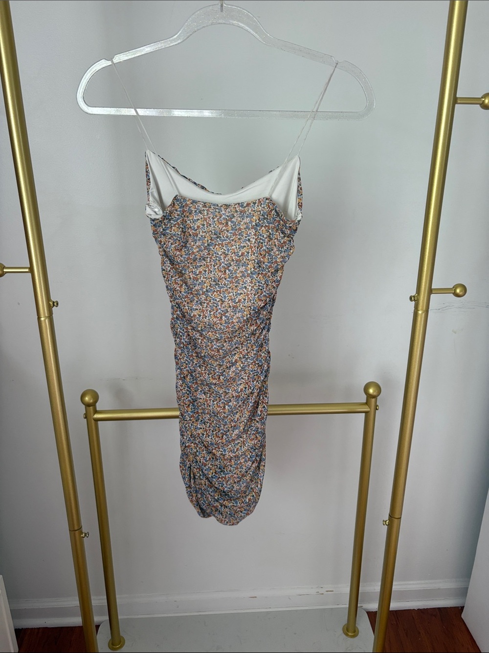 Garage Extremely Stretchy Bodycon Floral Dress - Picture 3 of 3